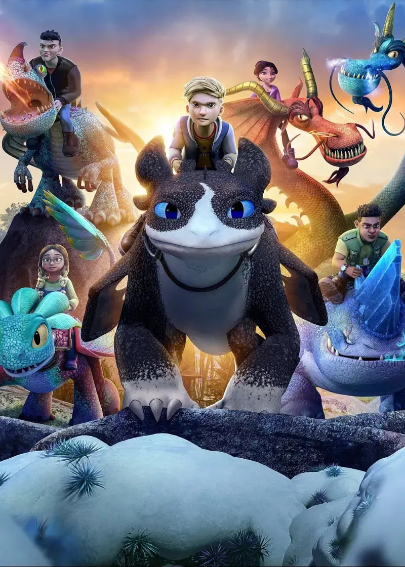 《驯龙高手：九大王国 第六季》：飞向未知！少年与龙族的羁绊，再掀史诗级冒险篇章！