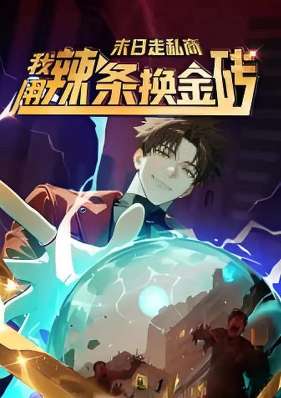 末日逆袭！《末日走私商》：看我如何用辣条换金砖，第一季爆笑开启！