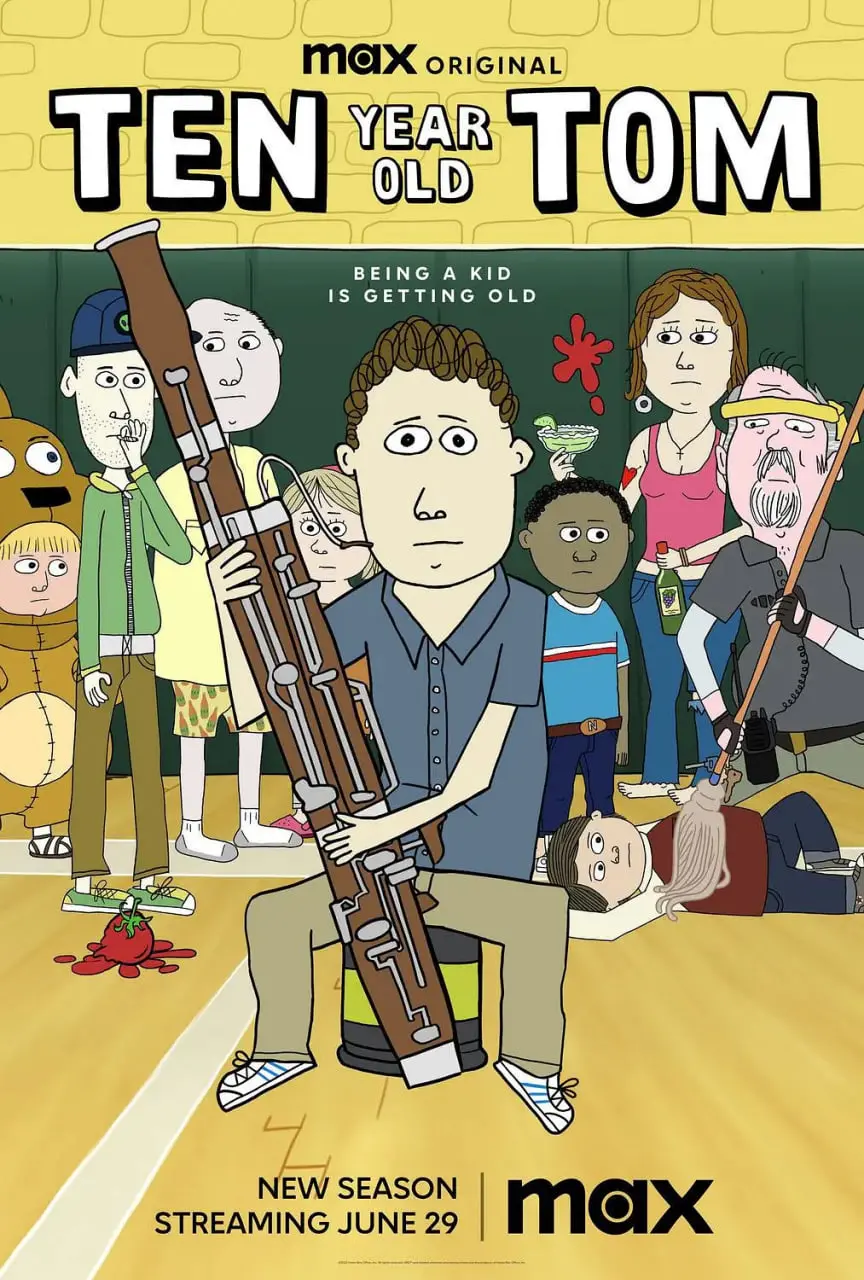 《十岁的汤姆 第二季》：爆笑童年治愈烦恼，关于成长的一切都在这里！